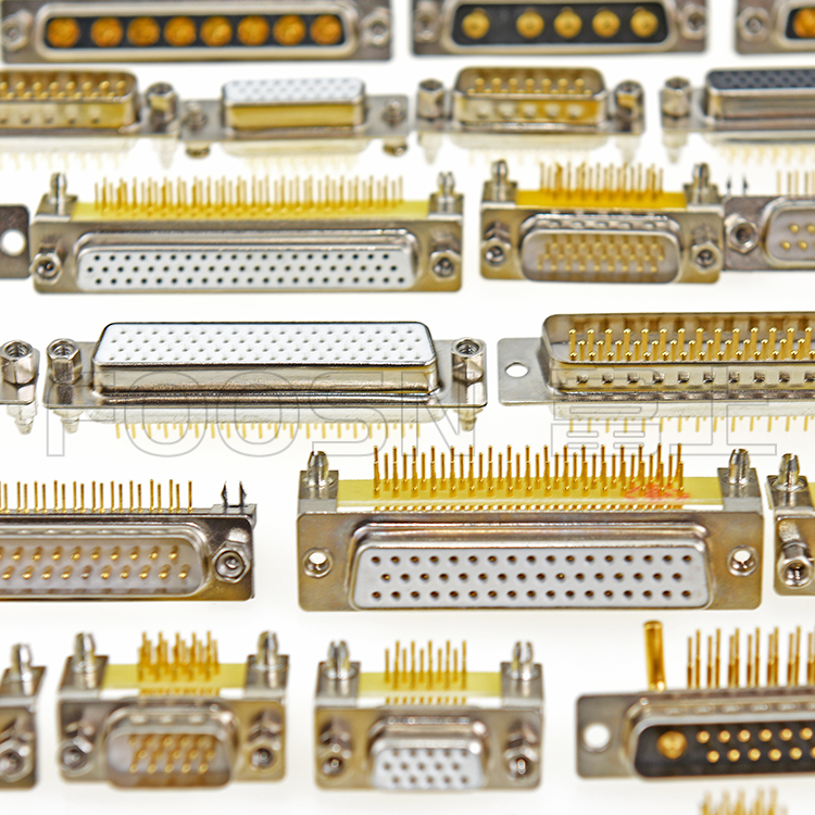 D-Sub系列连接器