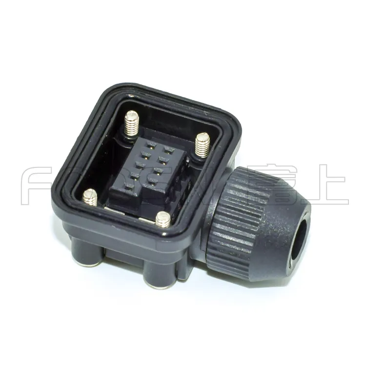 9P电机插头_三菱小功率伺服电机编码线9芯接头