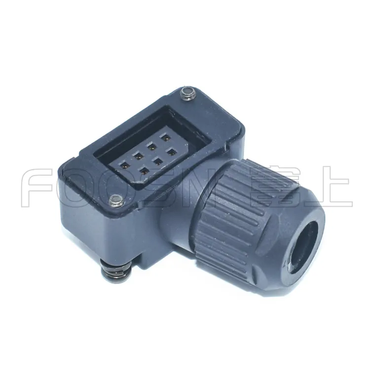 7P电机插头_汇川小功率伺服电机7芯编码线接头