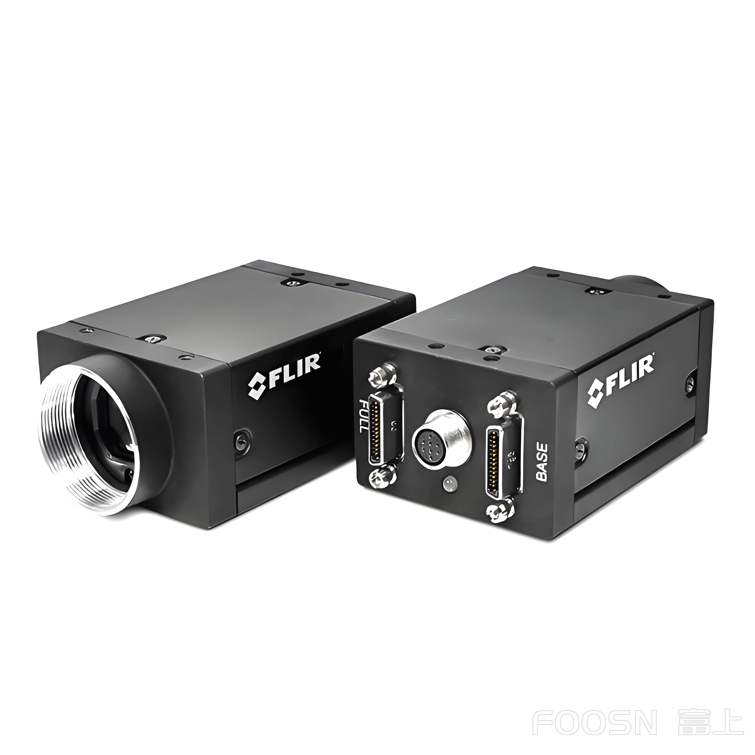 简述Camera Link工业相机特点及连接器应用