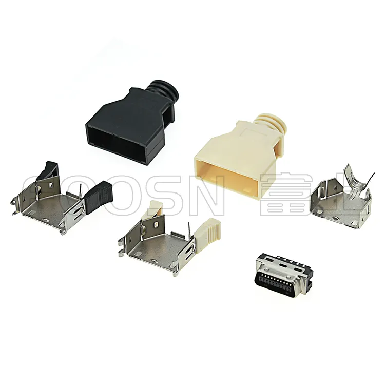 20P CN型四件式-公头