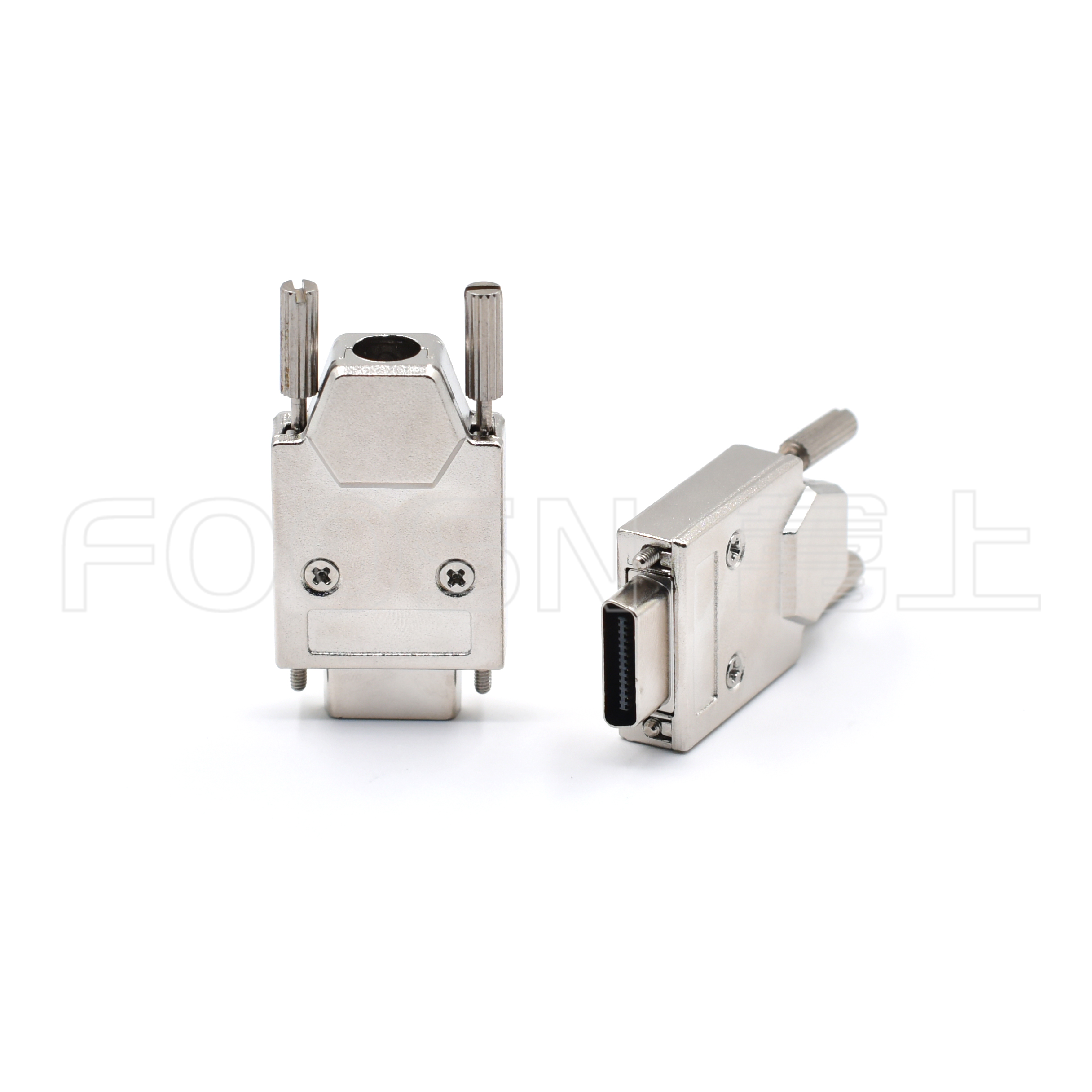 26芯Camera Link工业相机线缆插头,3D打印线线缆接头,HDR-E26MSG1替代品