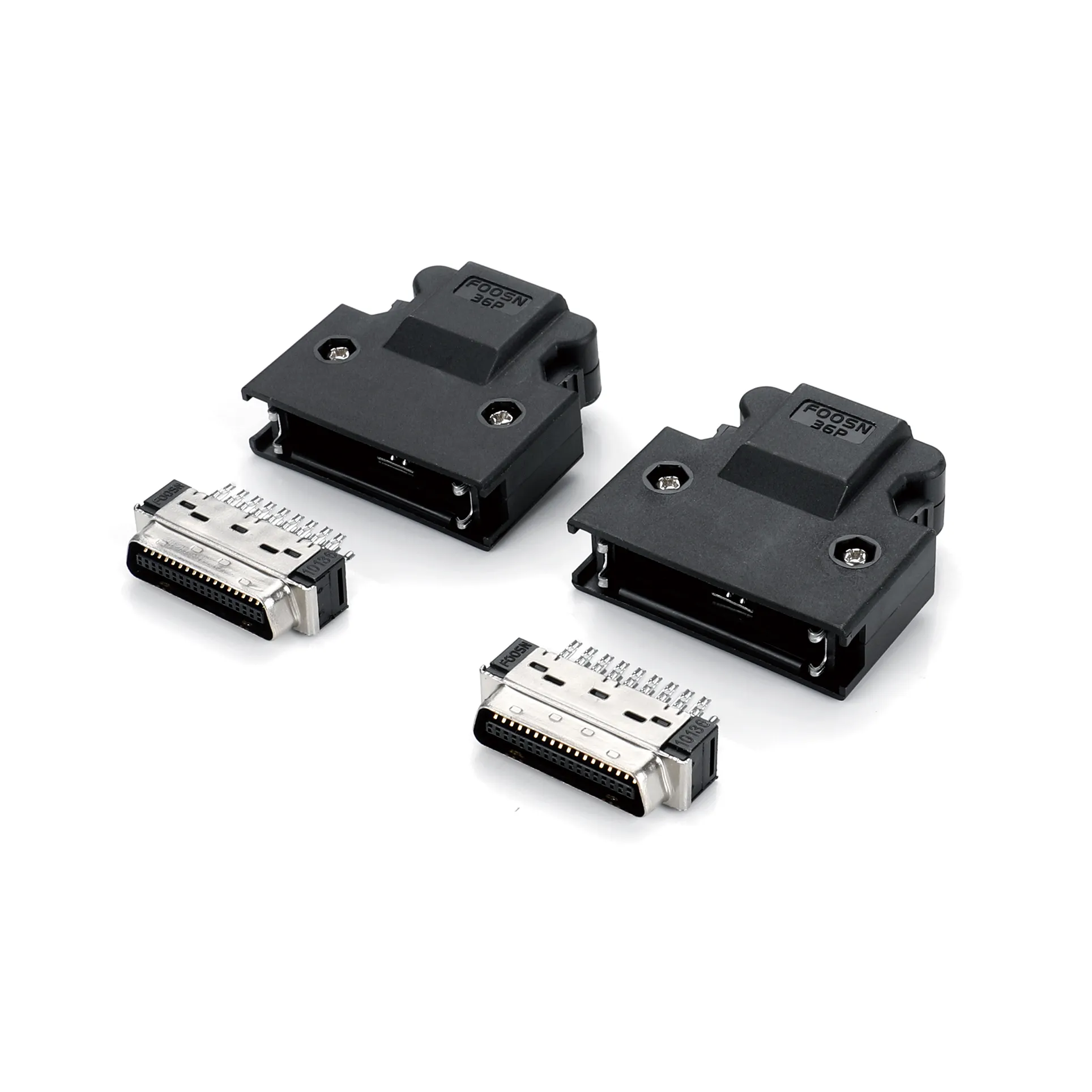 36P CN型按键式-公头