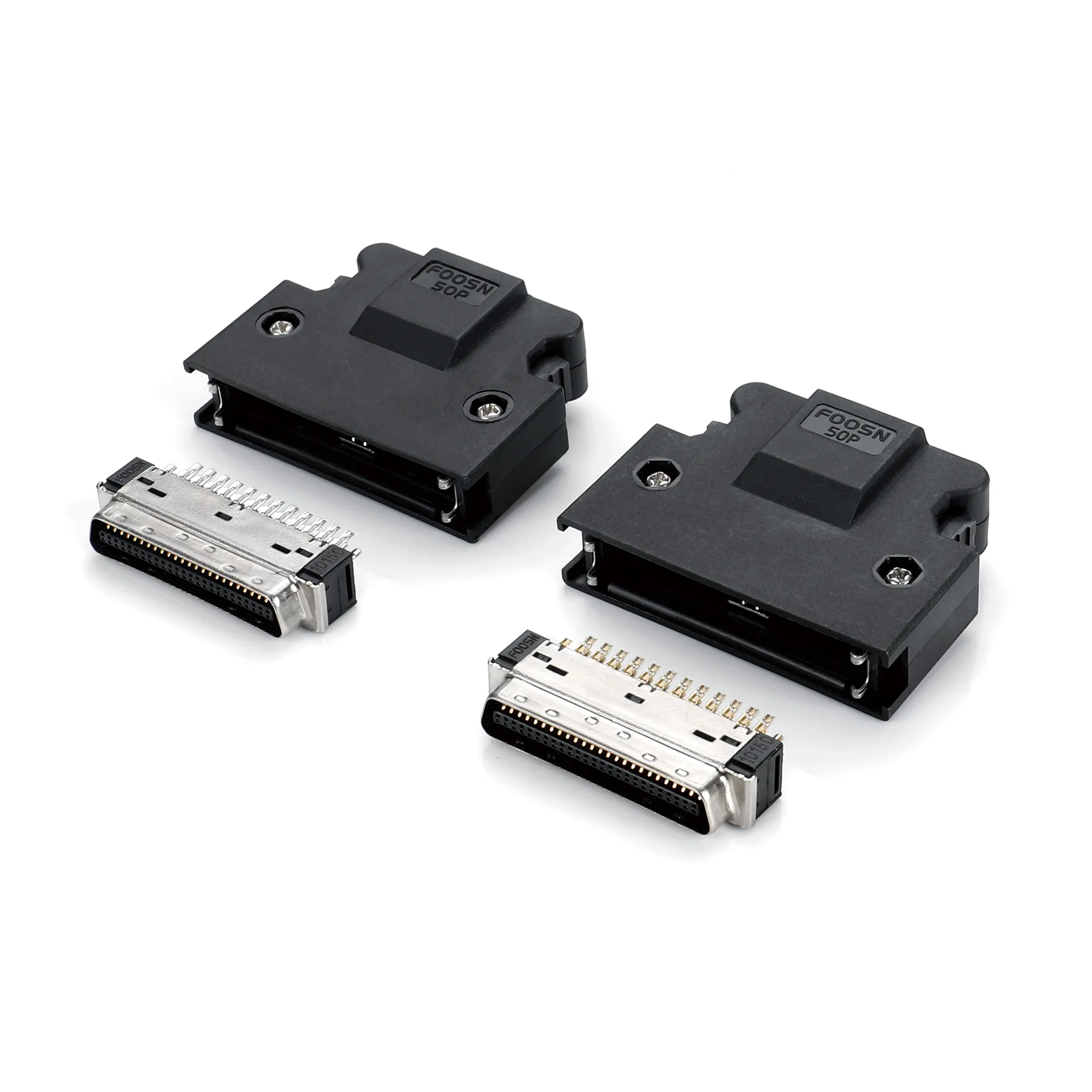 50P CN型按键式-公头