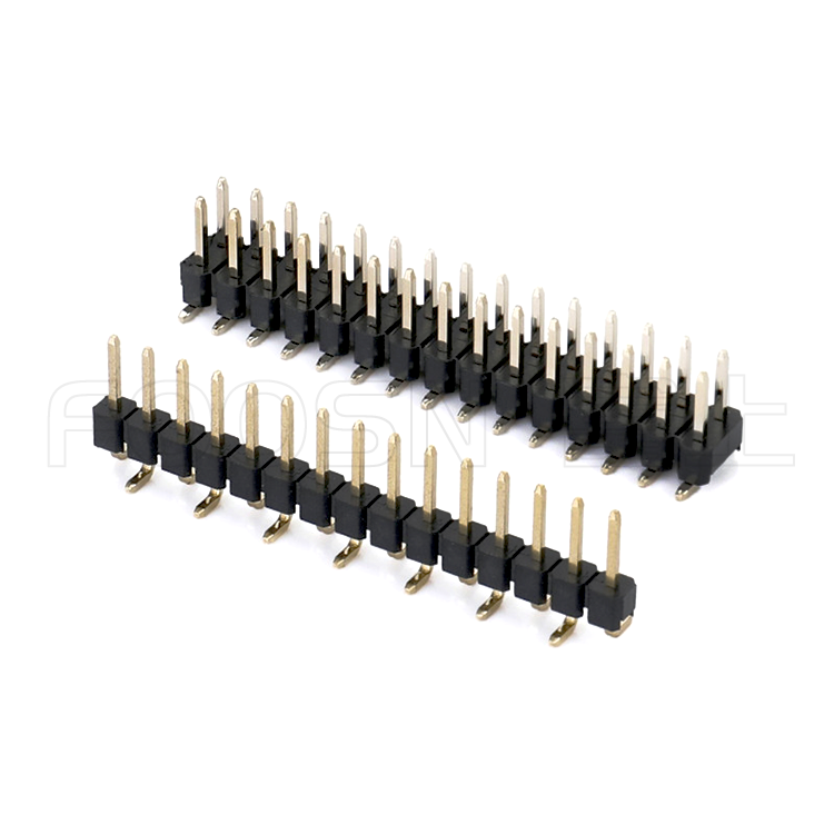 排针PH2.54MM 单/双/三排  SMT立贴板