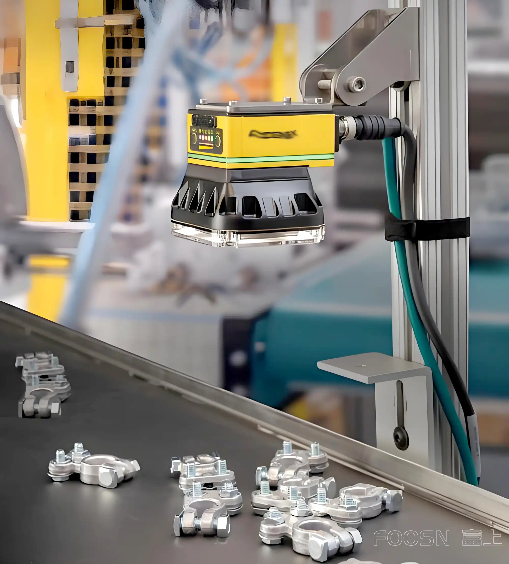 Camera Link连接器在工业视觉领域的应用