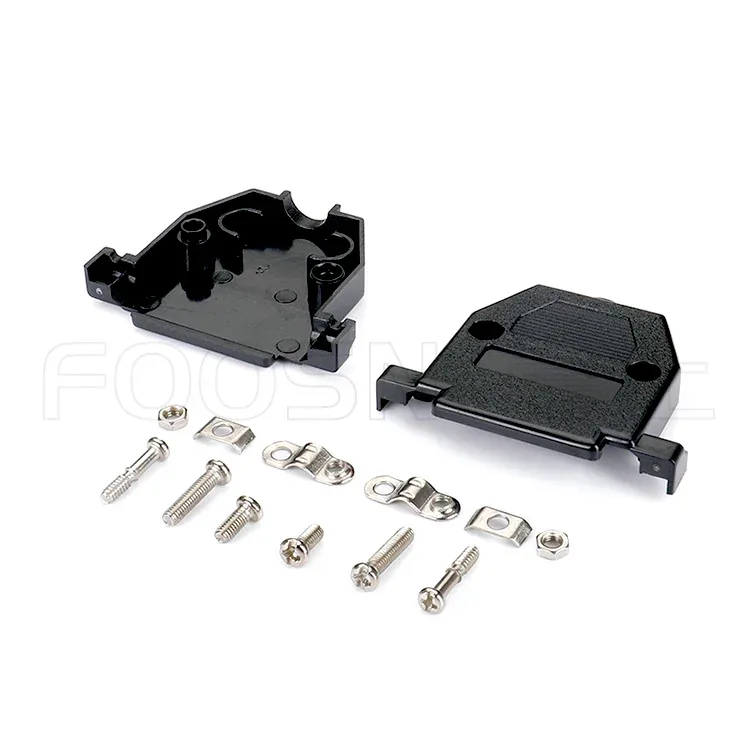 DB25P/HDB44P 螺丝式塑壳 灰色/黑色