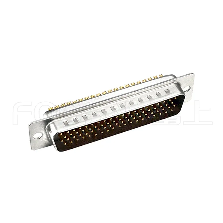大电流D-SUB 车针HDB 15P/26P/44P/50P/62P/78P 焊线公头 产品细节图