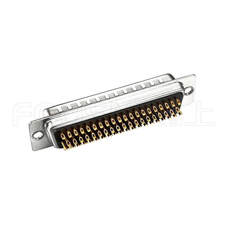 大电流D-SUB 车针HDB 15P/26P/44P/50P/62P/78P 焊线公头 产品细节图