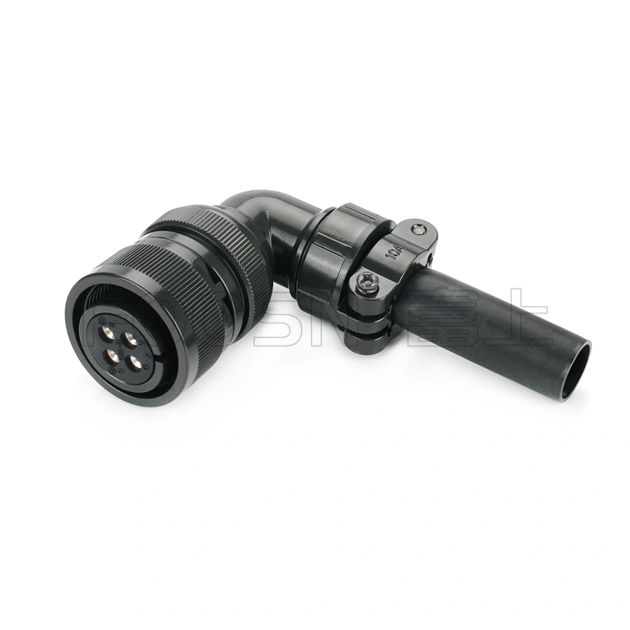 5015军规MS3106A/ MS3108A 18-10S直/弯插头 产品细节图