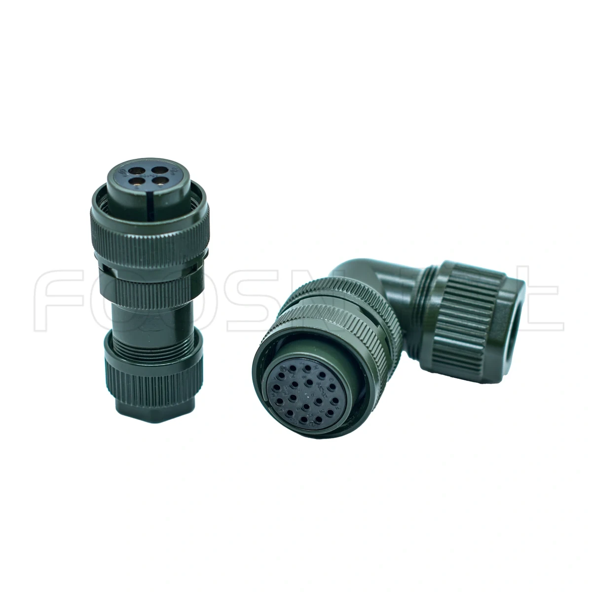 5015军规MS3106A/ MS3108A 24-11S直/弯插头