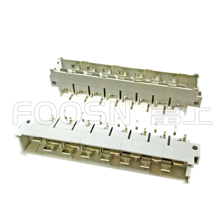 DIN41612欧式插座H15 15P 90度弯公