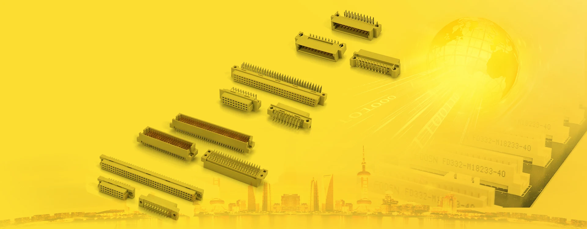 DIN41612欧式插座