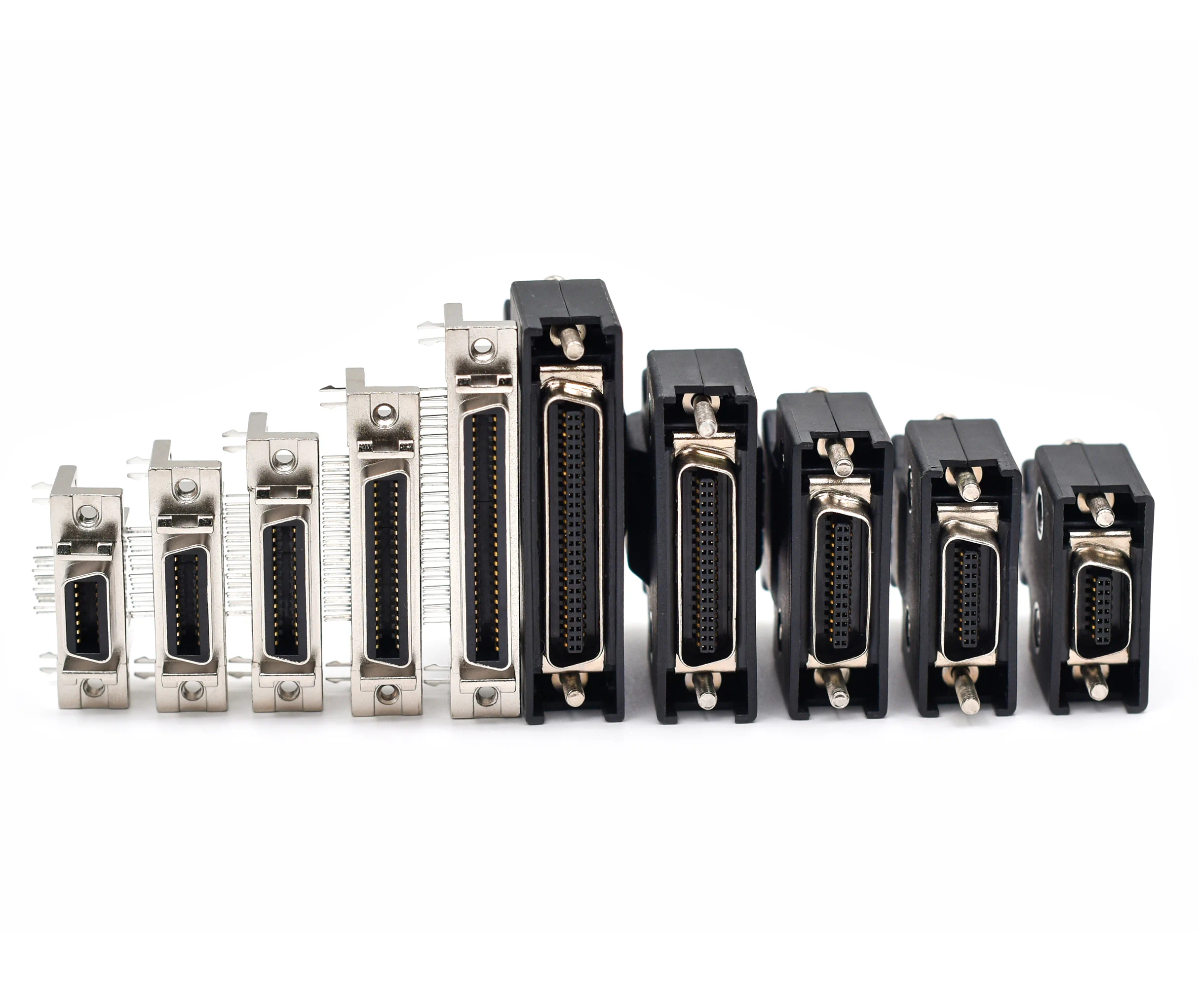 SCSI连接器规格选型目录