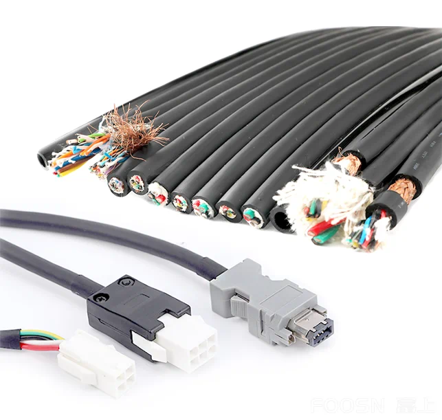 工业伺服电线电缆的分类及应用