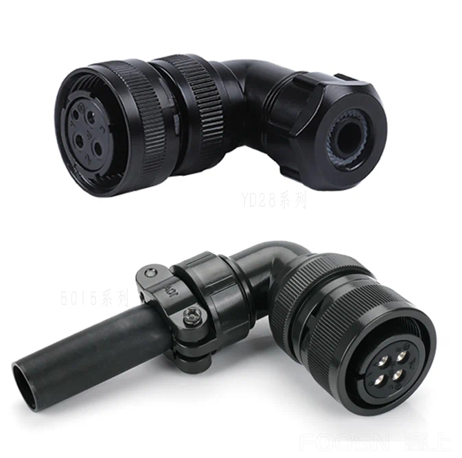 YD28航插与5015军规航插的区别