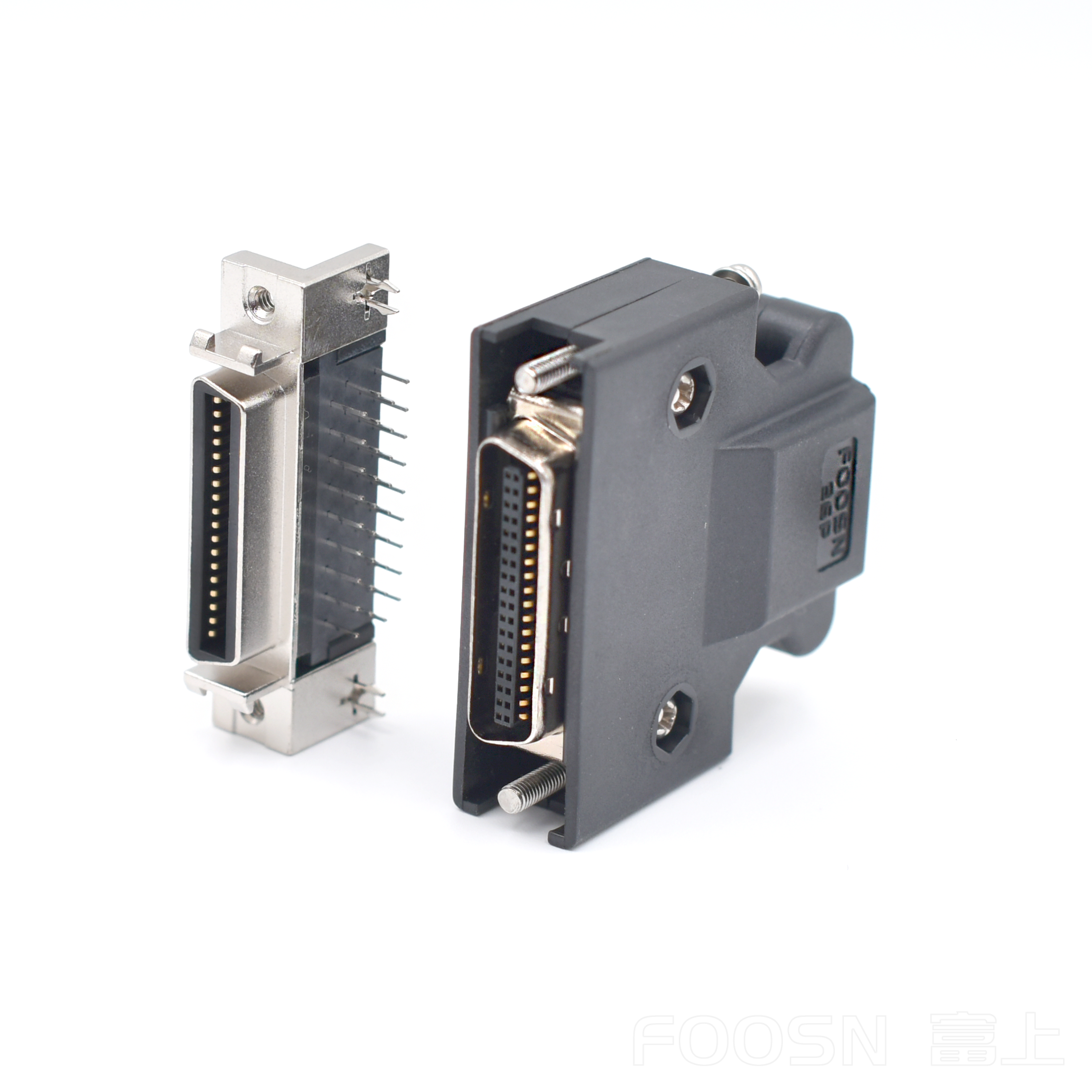 稳定、高速、高密：FOOSN - 富上 SCSI 连接器适配服务器传输工况