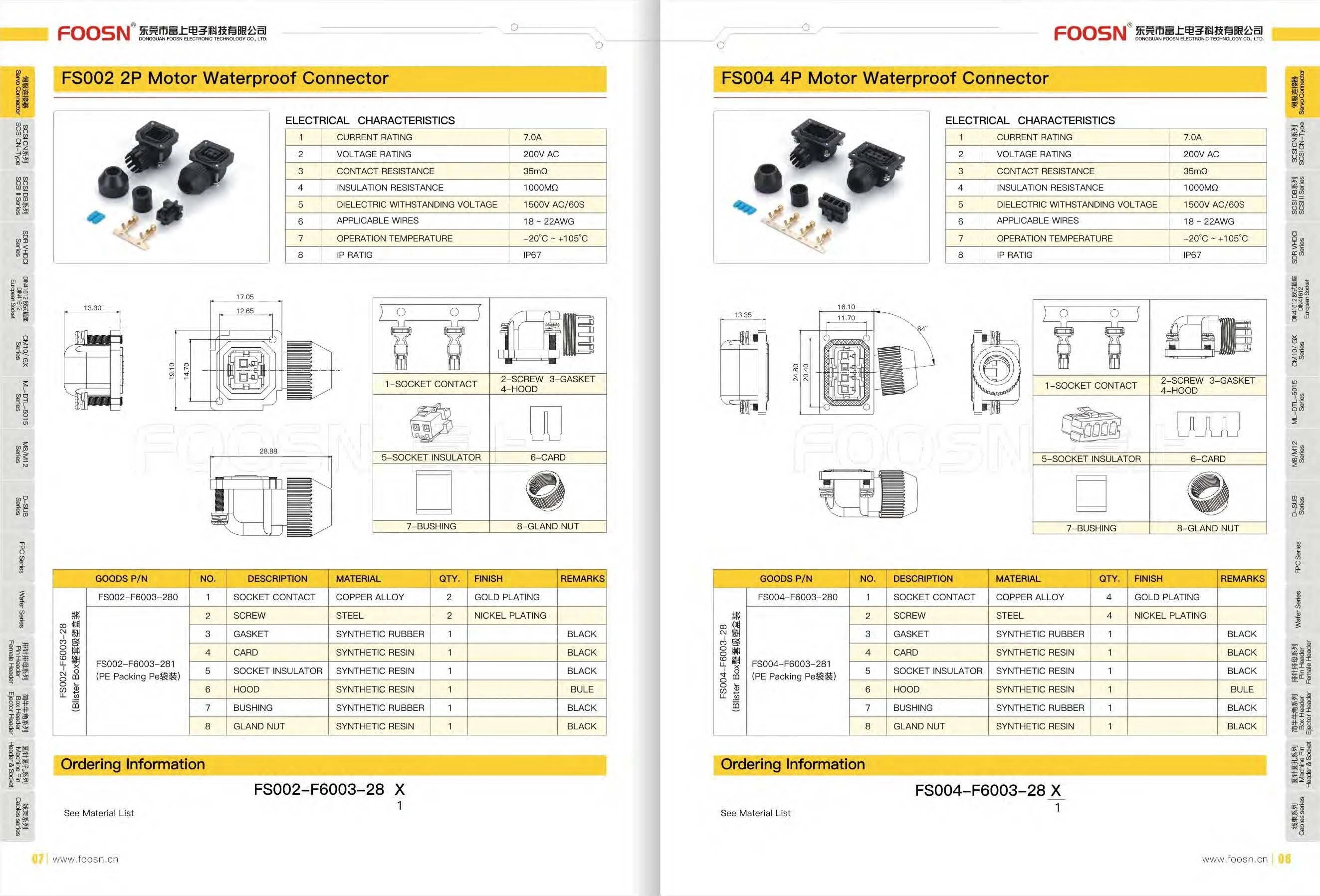 三菱MR-J2/J3J4 MR-ES 2芯伺服电机插头|JAE JN4FT02SJ1-R|TE 1674320-1同规品(图1) 三菱MR-J2/J3J4 MR-ES 2芯伺服电机插头|JAE JN4FT02SJ1-R|TE 1674320-1同规品(图1)