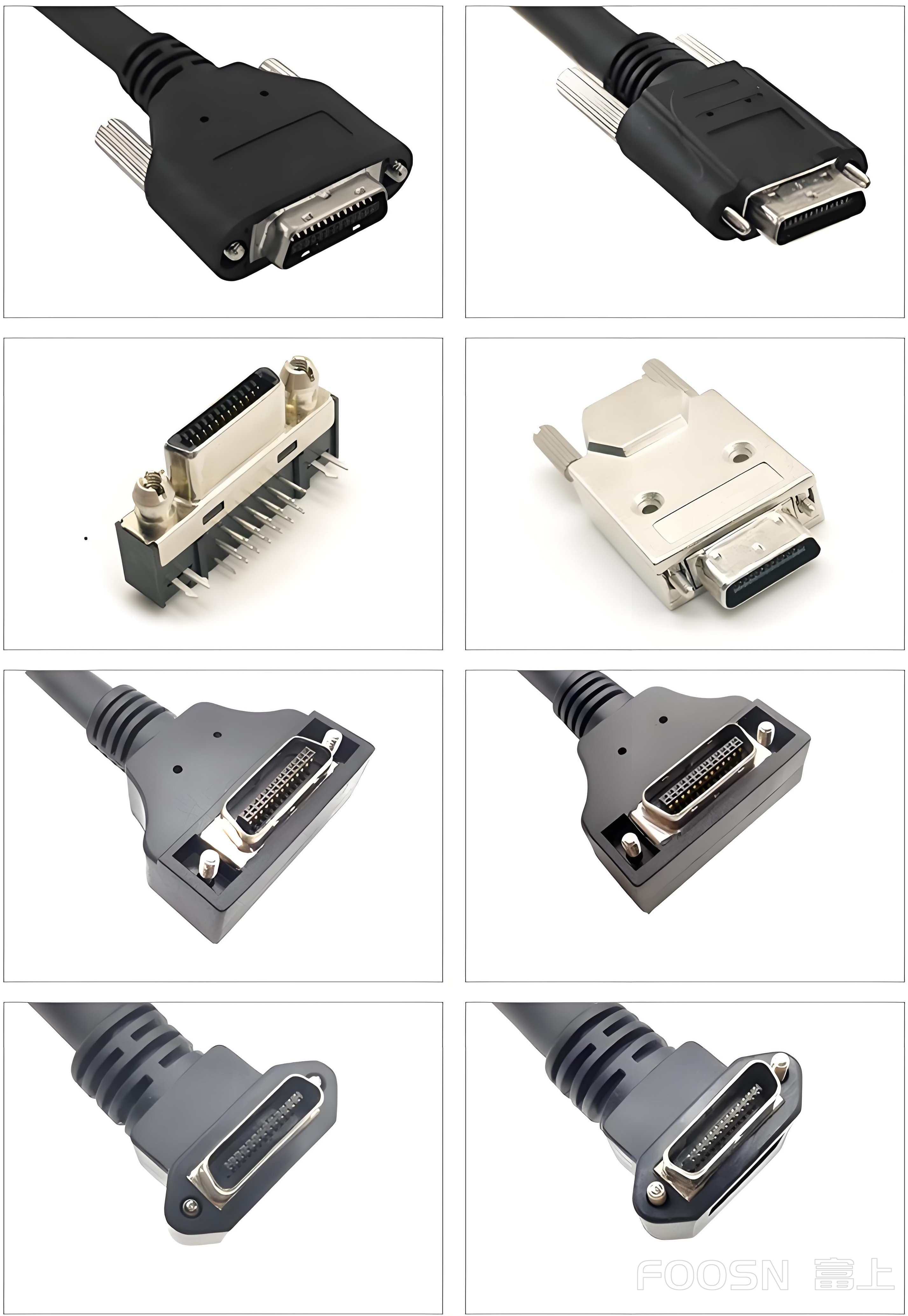 简述Camera Link工业相机特点及连接器应用(图3)