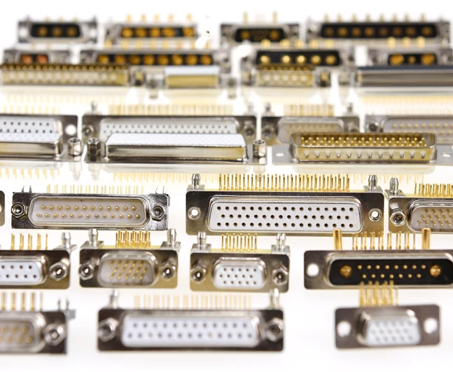 车针大电流 D-SUB 的生产加工工(图4)