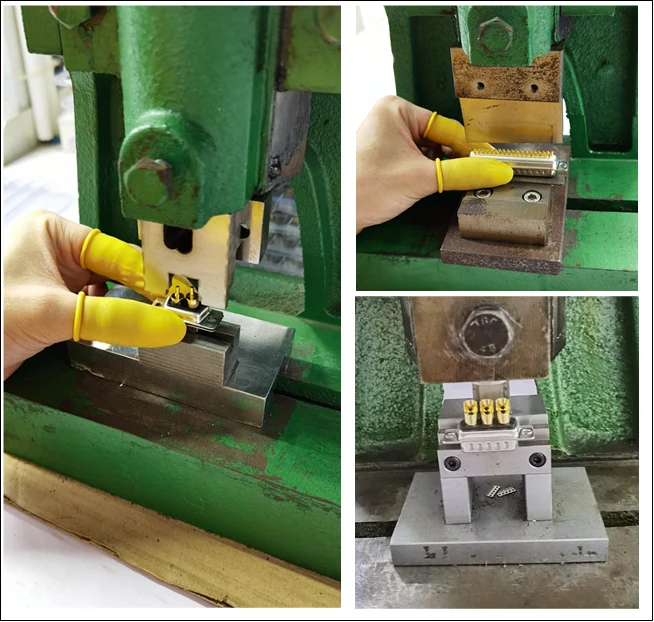 车针大电流 D-SUB 的生产加工工(图3)