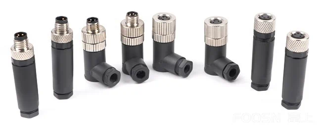 工业智能制造:M系列圆形连接器的分类(图1) 工业智能制造:M系列圆形连接器的分类(图1)