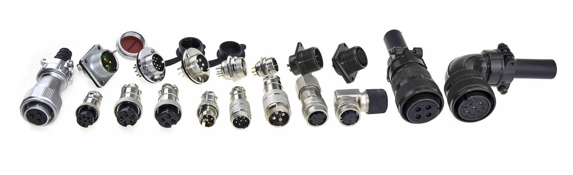 工业智能制造:M系列圆形连接器的分类(图2) 工业智能制造:M系列圆形连接器的分类(图2)