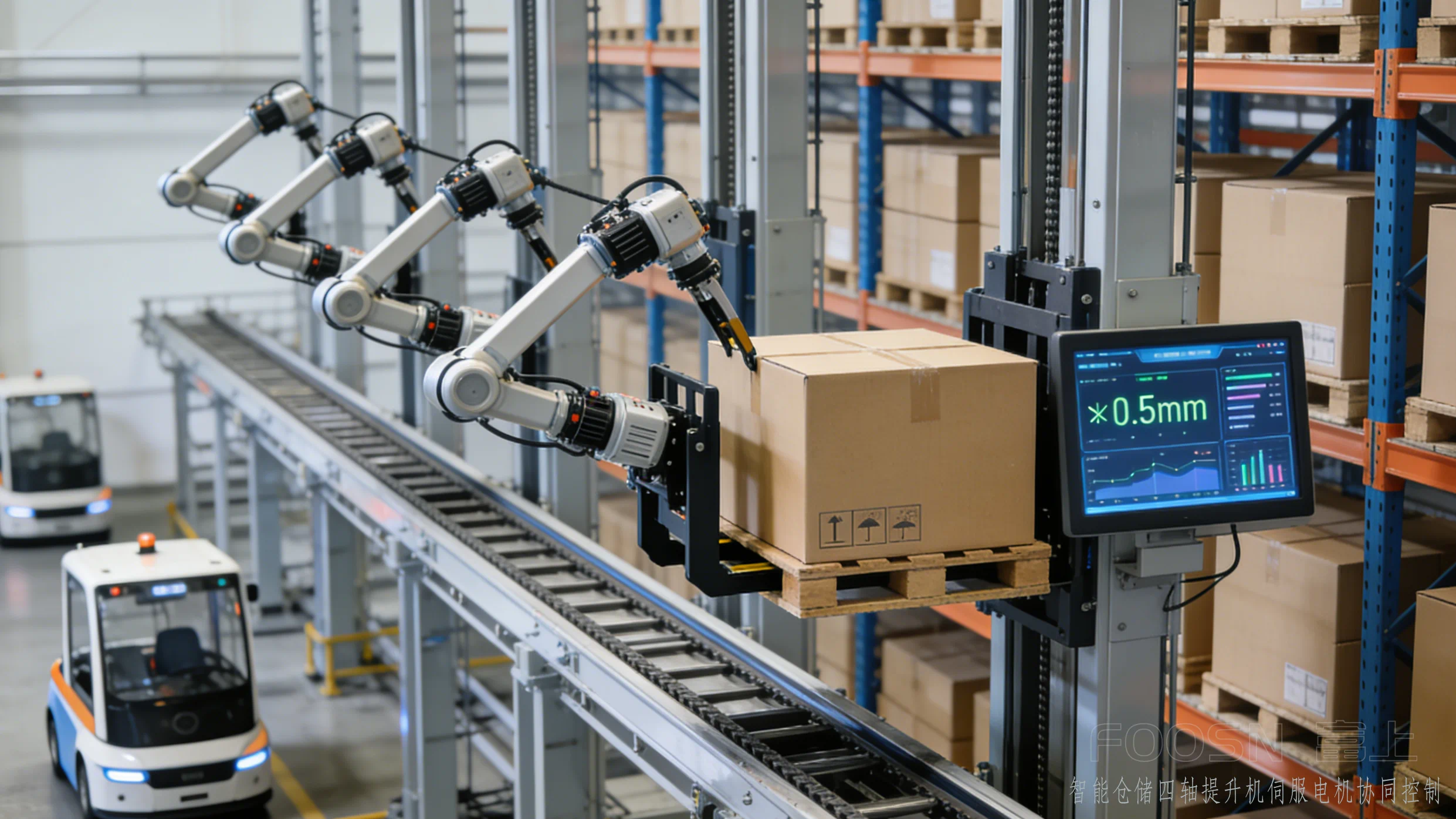 伺服电机——智能制造的“心脏”,驱动产业升级新动能(图2) 伺服电机——智能制造的“心脏”,驱动产业升级新动能(图2)