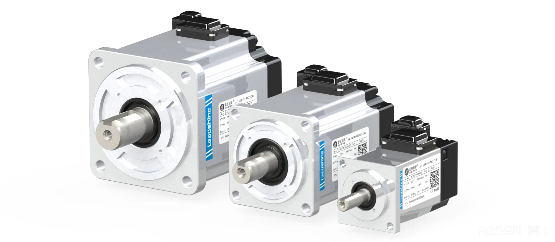 简述雷赛伺服系统适配连接器以及电机型号(图2)