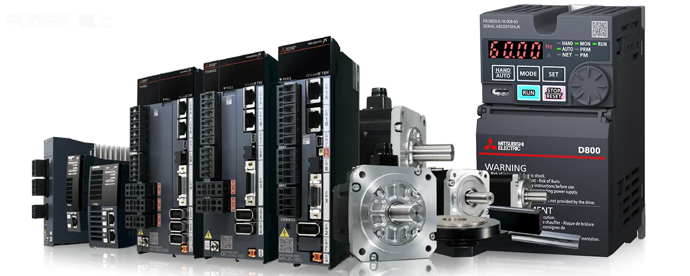 简述三菱伺服系统适配连接器以及电机型号(图1)