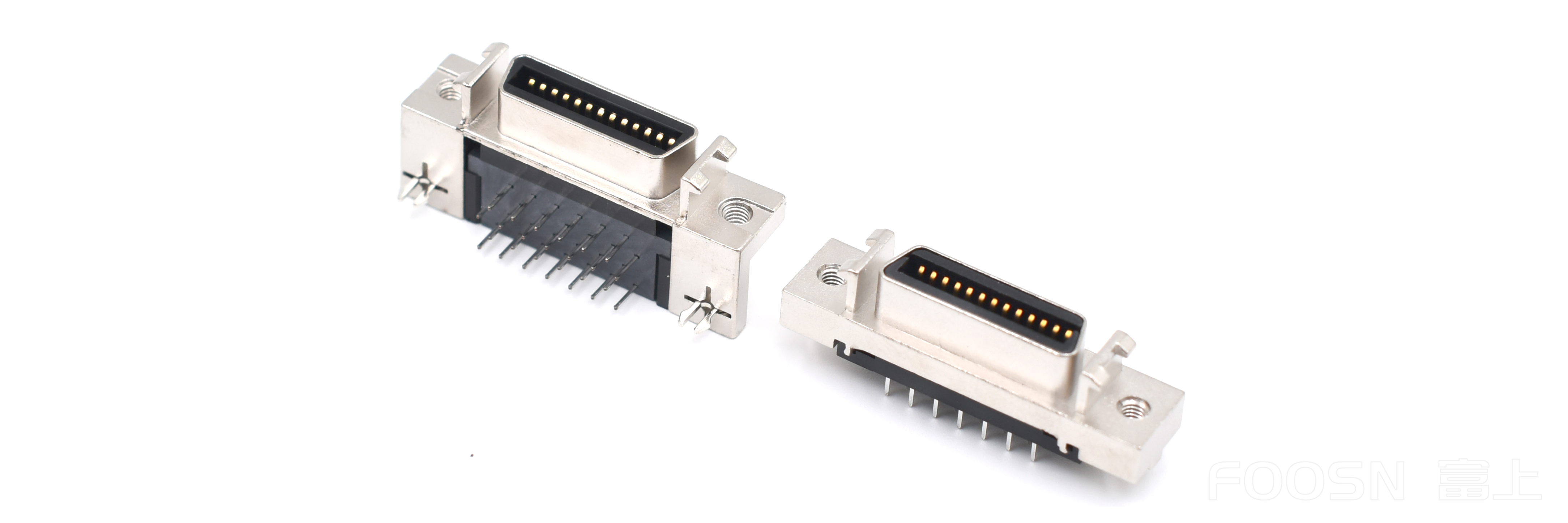稳定、高速、高密:FOOSN - 富上 SCSI 连接器适配服务器传输工况(图1) 稳定、高速、高密:FOOSN - 富上 SCSI 连接器适配服务器传输工况(图1)