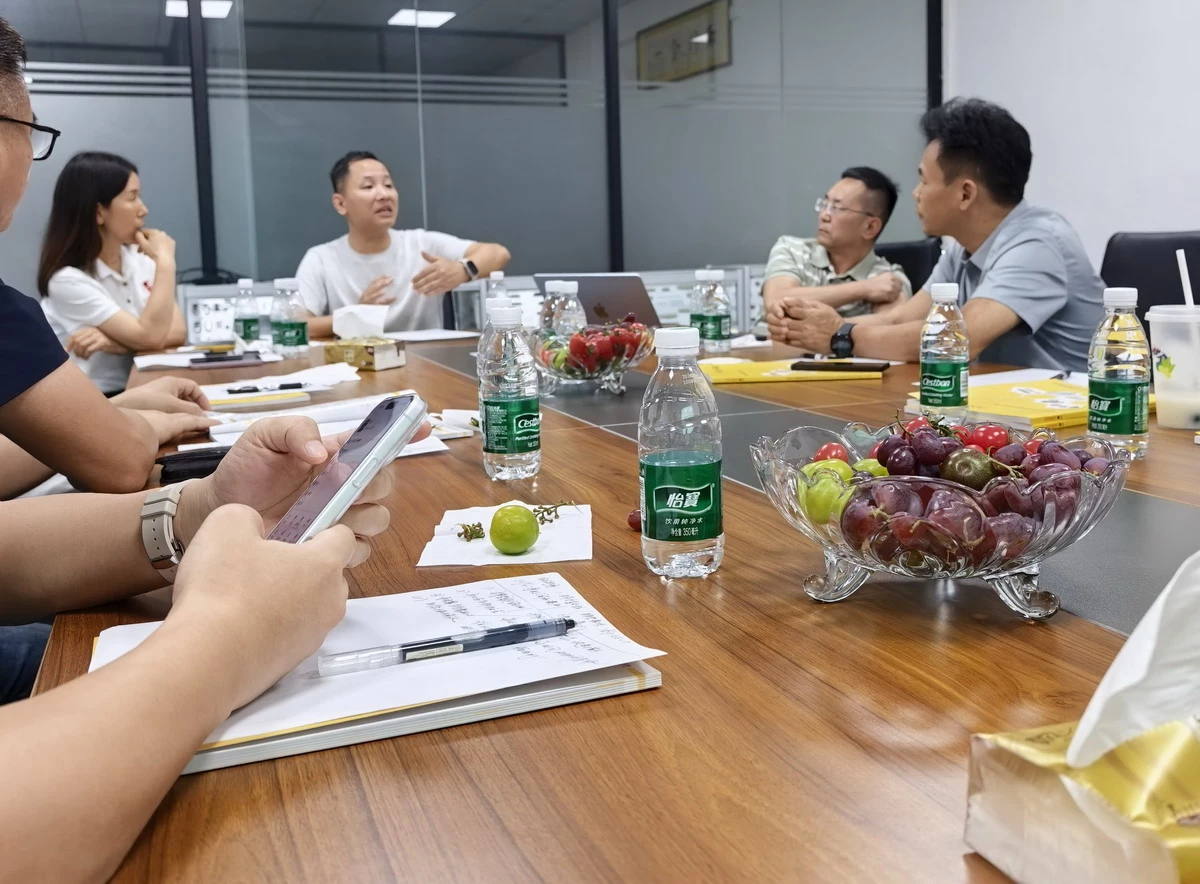 热烈欢迎东莞盛和塾西部塾领导一行莅临富上电子参观指导(图1) 热烈欢迎东莞盛和塾西部塾领导一行莅临富上电子参观指导(图1)