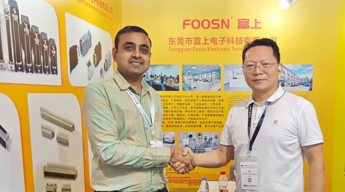 FOOSN-富上电子2026慕尼黑上海电子展完美收官(图3) FOOSN-富上电子2026慕尼黑上海电子展完美收官(图3)
